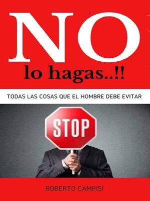 cover image of NO lo Hagas..!!